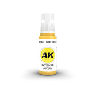 AK Interactive 11045 Intense Deep Yellow 3G Acrylic Paint 17ml Bottle
