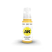AK Interactive 11045 Intense Deep Yellow 3G Acrylic Paint 17ml Bottle