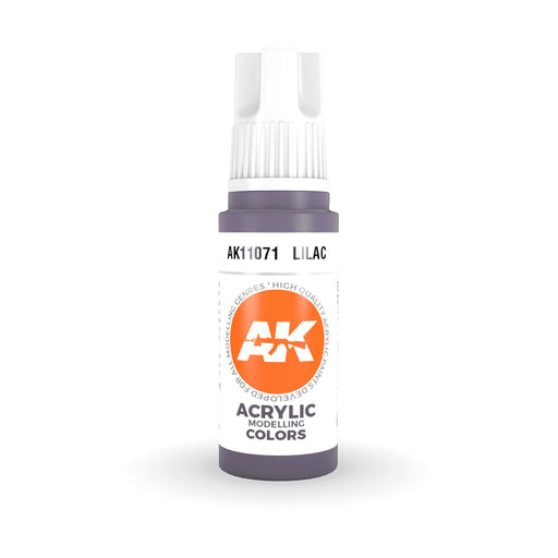 AK Interactive 11071 Lilac 3G Acrylic Paint 17ml Bottle