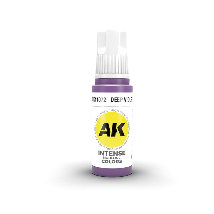 AK Interactive 11072 Deep Violet Intense 3G Acrylic Paint 17ml Bottle
