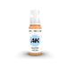 AK Interactive 11076 Pastel Peach 3G Acrylic Paint 17ml Bottle