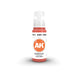 AK Interactive 11079 Burn Orange 3G Acrylic Paint 17ml Bottle