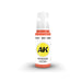 AK Interactive 11080 Deep Orange Intense 3G Acrylic Paint 17ml Bottle