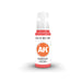 AK Interactive 11083 Dead Red 3G Acrylic Paint 17ml Bottle
