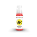 AK Interactive 11088 Deep Red Intense 3G Acrylic Paint 17ml Bottle