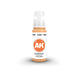 AK Interactive 11099 Ocher Orange 3G Acrylic Paint 17ml Bottle