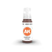 AK Interactive 11106 Mahogany Brown 3G Acrylic Paint 17ml Bottle