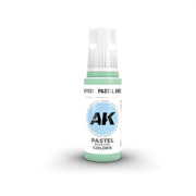 AK Interactive 11131 Pastel Green 3G Acrylic Paint 17ml Bottle