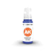 AK Interactive 11178 Fluorescent Blue 3G Acrylic Paint 17ml Bottle