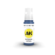 AK Interactive 11182 Deep Blue Intense 3G Acrylic Paint 17ml Bottle
