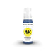 AK Interactive 11182 Deep Blue Intense 3G Acrylic Paint 17ml Bottle