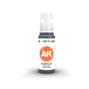 AK Interactive 11186 Light Prussian Blue 3G Acrylic Paint 17ml Bottle