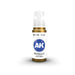 AK Interactive 11191 Gold Metallic 3G Acrylic Paint 17ml Bottle