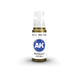 AK Interactive 11193 Rusty Gold Metallic 3G Acrylic Paint 17ml Bottle