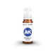 AK Interactive 11197 Copper Metallic 3G Acrylic Paint 17ml Bottle