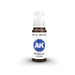 AK Interactive 11198 Burnt Tin 3G Metallic Acrylic Paint 17ml Bottle