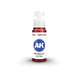AK Interactive 11203 Foundry Red Metallic 3G Acrylic Paint 17ml Bottle