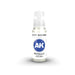 AK Interactive 11207 Aluminum Metallic 3G Acrylic Paint 17ml Bottle