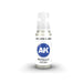 AK Interactive 11208 Dark Aluminum Metallic 3G Acrylic Paint 17ml Bottle