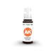 AK Interactive 11215 Clear Smoke 3G Acrylic Paint 17ml Bottle