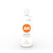 AK Interactive 11240 White 3G Acrylic Primer 100ml Bottle