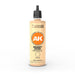AK Interactive 11248 Desert Sand 3G Acrylic Primer 100ml Bottle