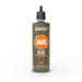 AK Interactive 11249 Olive Drab 3G Acrylic Primer 100ml Bottle