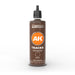 AK Interactive 11251 Tracks 3G Acrylic Primer 100ml Bottle