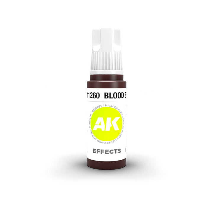 AK Interactive 11260 Blood Effect 3G Acrylic Paint 17ml Bottle