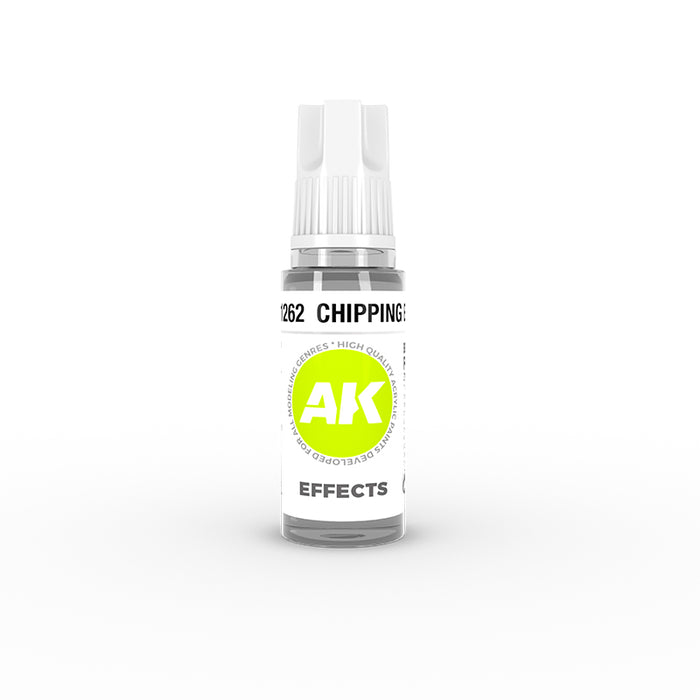 AK Interactive 11262 Chipping Effect 3G Acrylic Paint 17ml Bottle