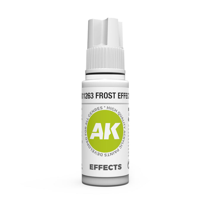 AK Interactive 11263 Frost Effect 3G Acrylic Paint 17ml Bottle