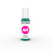 AK Interactive 11273 Color Punch: Cold Green 3G Acrylic Paint 17ml Bottle
