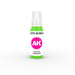 AK Interactive 11275 Color Punch: Slime Green 3G Acrylic Paint 17ml Bottle