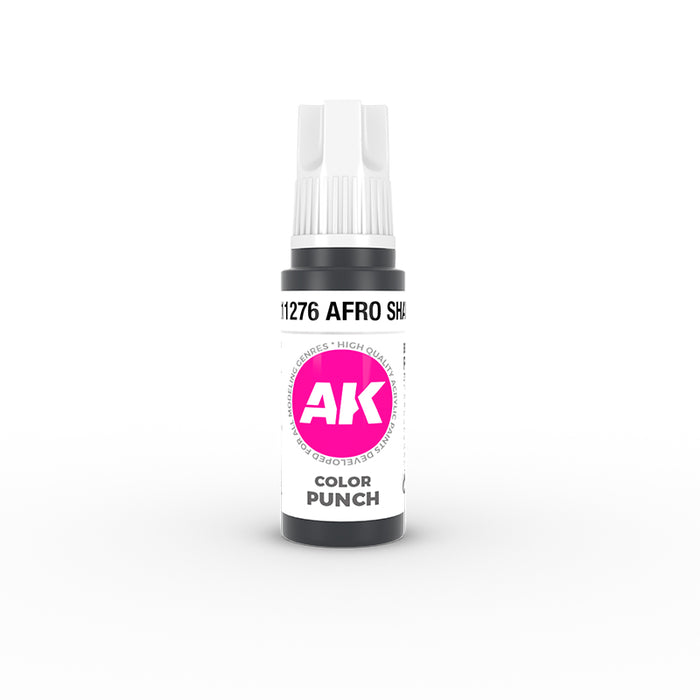 AK Interactive 11276 Color Punch: Afro Shadow 3G Acrylic Paint 17ml Bottle