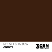 AK Interactive 11277 Color Punch: Russet Shadow 3G Acrylic Paint 17ml Bottle
