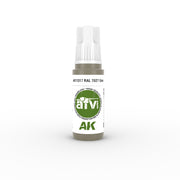 AK Interactive 11317 AFV Series: Grey RAL7027 3G Acrylic Paint 17ml Bottle