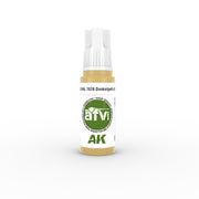 AK Interactive 11320 AFV Series: Dark Yellow Variant RAL7028 3G Acrylic Paint 17ml Bottle
