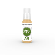 AK Interactive 11325 AFV Series: Sand Beige RAL1039 F9 3G Acrylic Paint 17ml Bottle