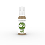 AK Interactive 11327 AFV Series: Yellow Brown RAL8000 3G Acrylic Paint 17ml Bottle