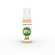 AK Interactive 11343 AFV Series: MERDC Sand FS30277 3G Acrylic Paint 17ml Bottle