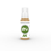 AK Interactive 11347 AFV Series: Australian Camouflage Brown 3G Acrylic Paint 17ml Bottle