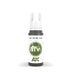 AK Interactive 11355 AFV Series: IDF Green 3G Acrylic Paint 17ml Bottle