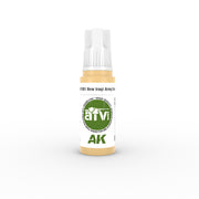 AK Interactive 11361 AFV Series: New Iraqi Army Sand 3G Acrylic Paint 17ml Bottle