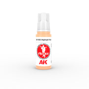 AK Interactive 11403 Figures Series: Highlight Flesh 3G Acrylic Paint 17ml Bottle