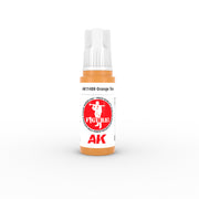 AK Interactive 11409 Figures Series: Orange Tan 3G Acrylic Paint 17ml Bottle