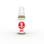 AK Interactive 11424 Figures Series: Grey Green 3G Acrylic Paint 17ml Bottle