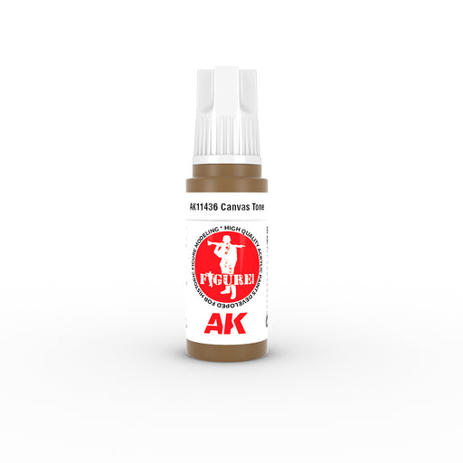AK Interactive 11436 Figures Series: Canvas Tone 3G Acrylic Paint 17ml Bottle