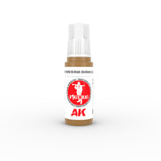 AK Interactive 11438 Figures Series: British Uniform Lights 3G Acrylic Paint 17ml Bottle