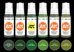 AK Interactive 11600 Orcs & Green Models 3G Acrylic Paint Set (6 Colors)