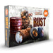 AK Interactive 11605 Rust 3G Acrylic Paint Set (6 Colors)